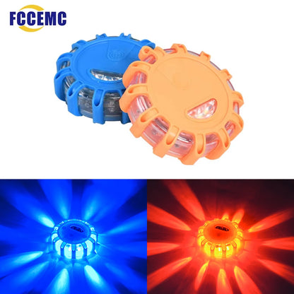 Magnetic Strobe Warning Portable Road Rescue Safety Flashing