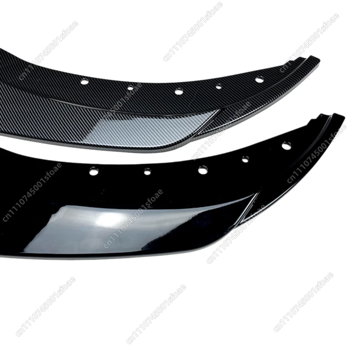 For BMW 3 Series G20 G21 Front Bumper Lip Diffuser 320I 318D