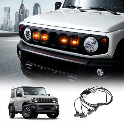 For 2019 2020 2021 2022 2023 Front Grille External Lamps Suzuki