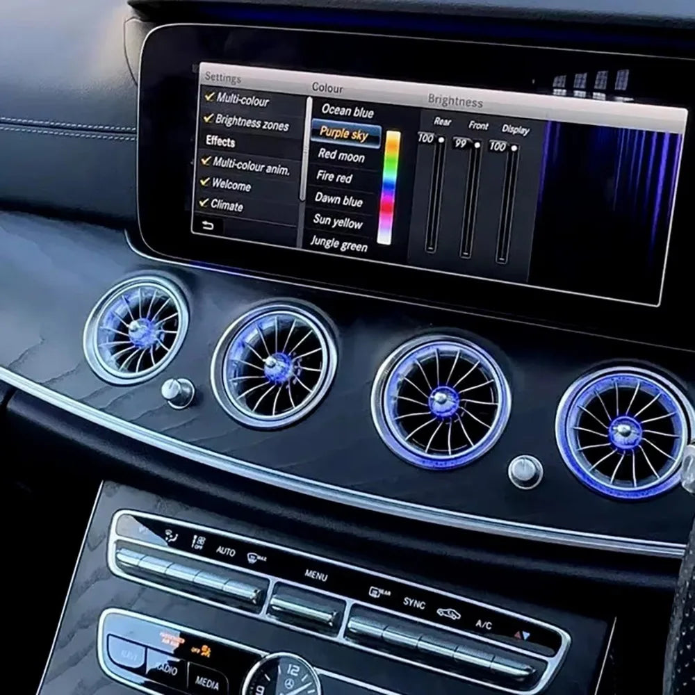 For Mercedes-Benz E-Class W213 2016 -2022Premium eqs-inspired