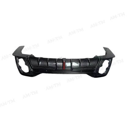 For BMW X6 G06 2023+ Carbon Fiber Rear Bumper Diffuser Splitters