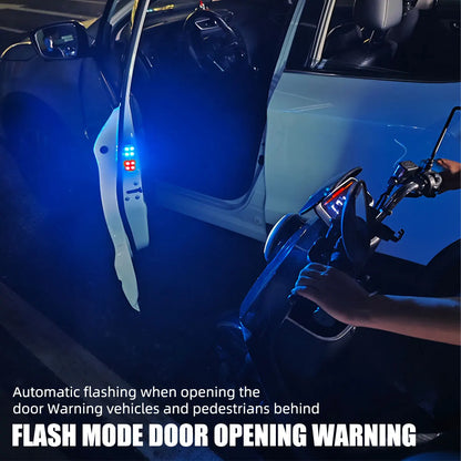 1PC Door Welcome magnetic-controlled usb-rechargeable auto-on