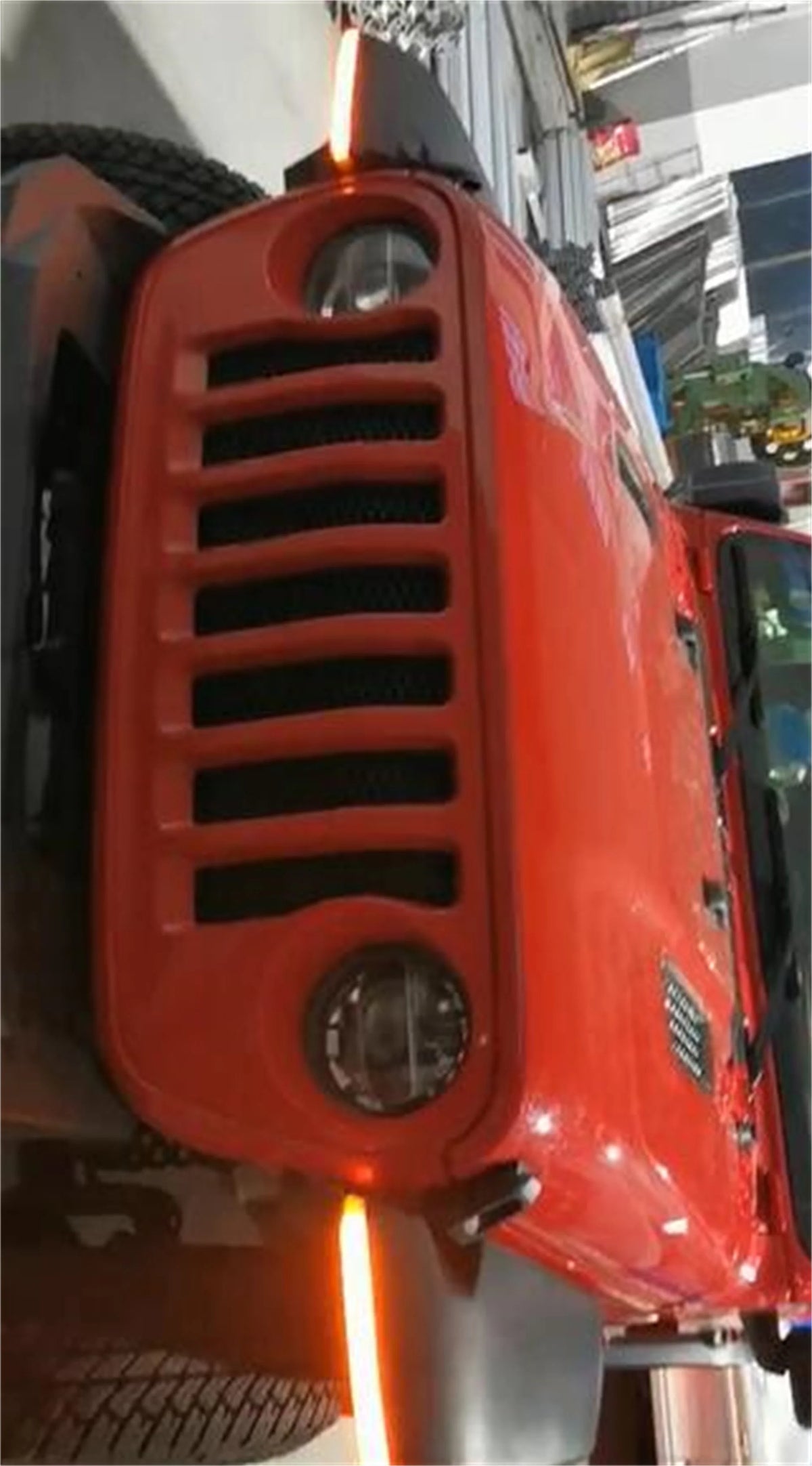 For Fender Flares Turning Light Sxma jl1164-2 Fender Jeep