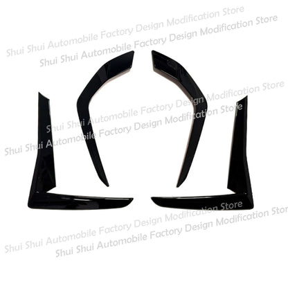 For BMW X3 G45 2025 2026 Rear Roof Lip Spoiler Wing M Sports