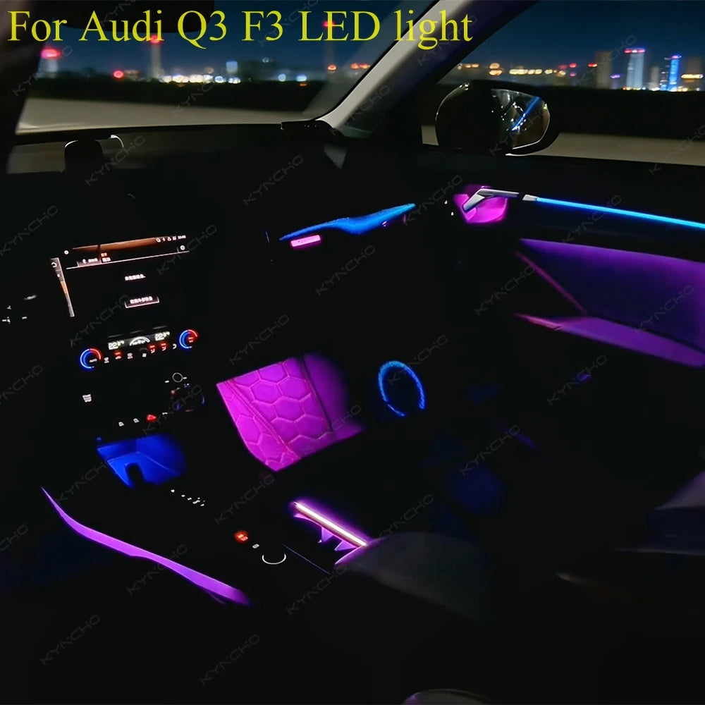 For Audi Q3 B8 Ambient Lighting Kyncho Is Suitable Models From