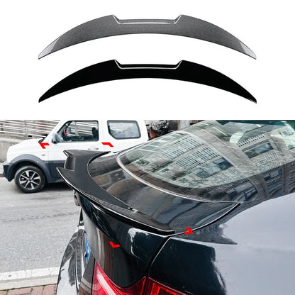 For BMW X6 E71 E72 2008-2014 Rear Trunk Spoiler Wing Lid Roof