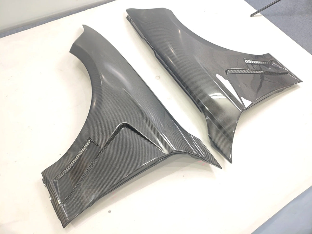 For BMW F20 F21 Carbon Fiber Front Fenders Body Kit