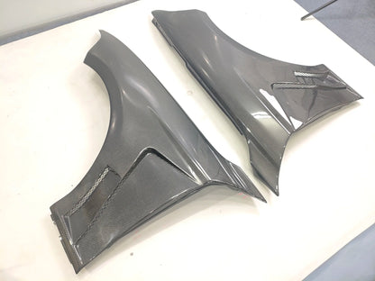 For BMW F20 F21 Carbon Fiber Front Fenders Body Kit