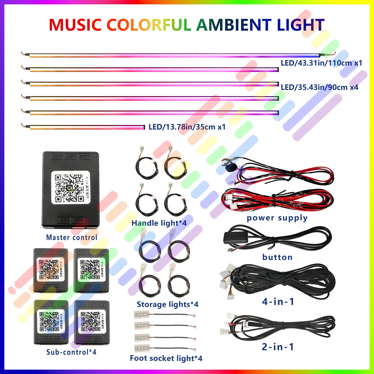 For Alfa Romeo Stelvio 2016-2025 Years Interior Ambient Strips