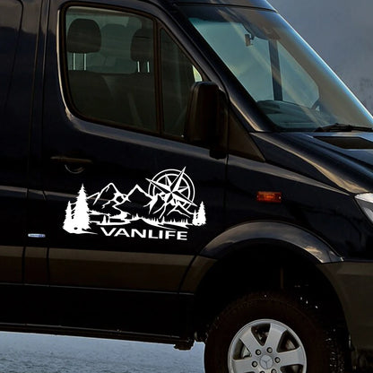 Body Side Stickers Camper Van Life Vanlife Decor Decal