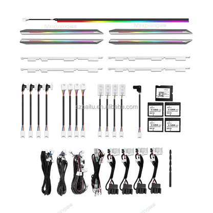 For Audi A3 2021-2024 Ambient Kit Lighting Interior Symphony