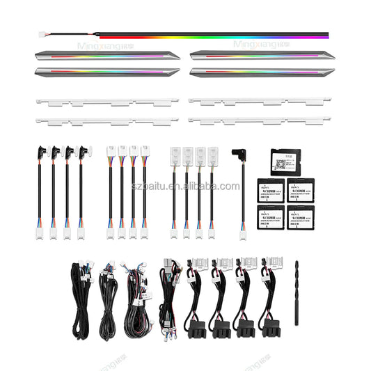 For Audi A3 2021-2024 Ambient Kit Lighting Interior Symphony
