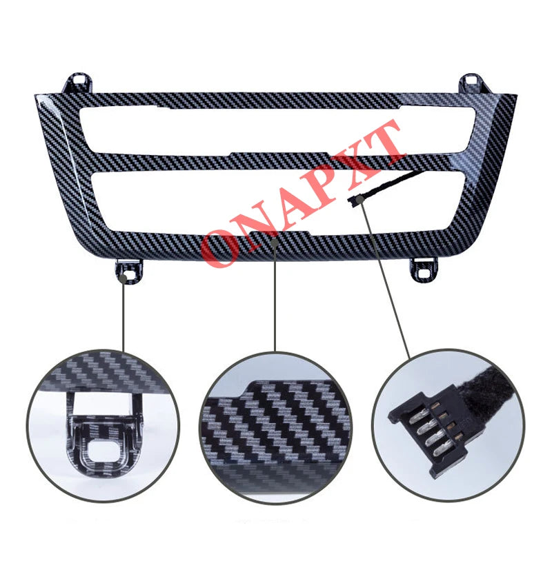 For BMW 3 Series 4 Series F30 F35 Color Center Console Ac Panel