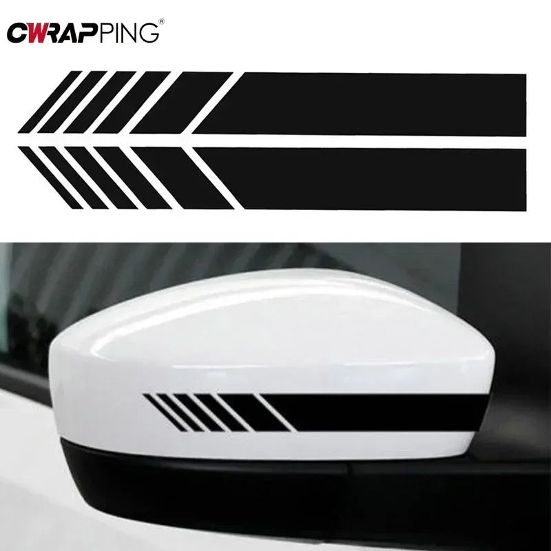 For Rearview Mirror Motorcycle Reflective Waterproof Vinyl