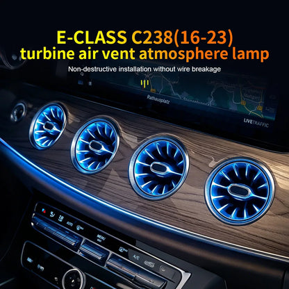For Mercedes Benz C238 W238 E-Class Coupe Ambient Colors Air