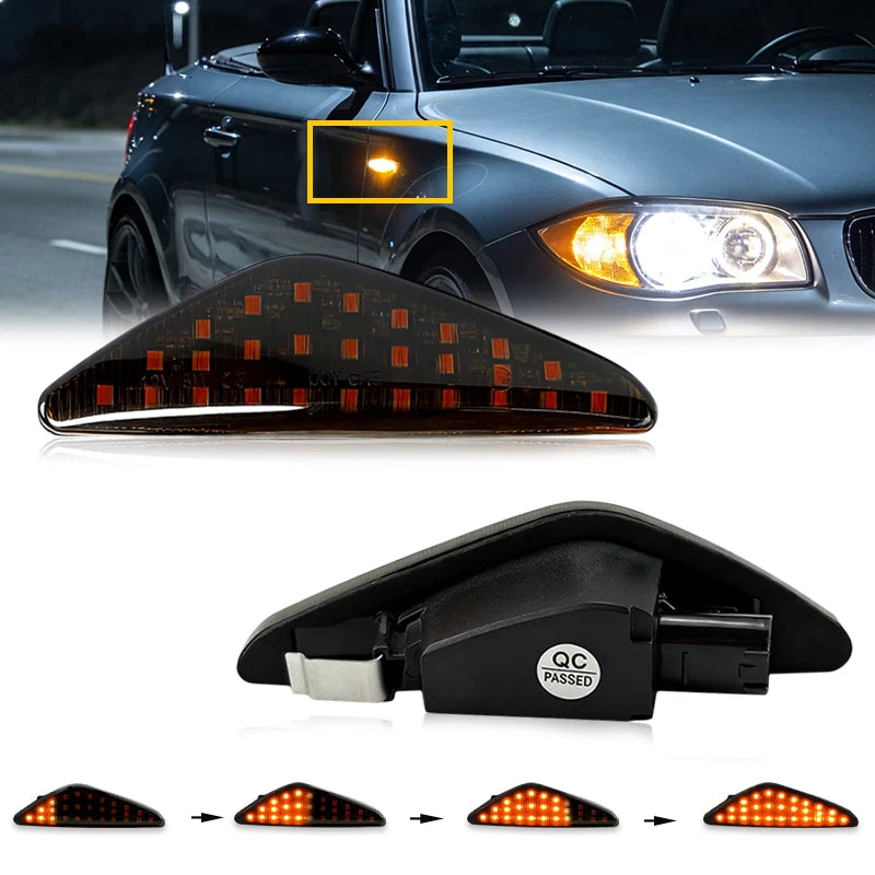 For BMW X3 F25 X5 E70 2PCS 2007-2013 X6 E71 E72 2008-2014