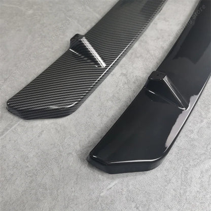 For BMW X3 G01 Facelift 2022 2023 Front Bumper Lip Splitter
