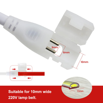 220V Cob Strip Waterproof 0.5m 5M 10M 20M 40M
