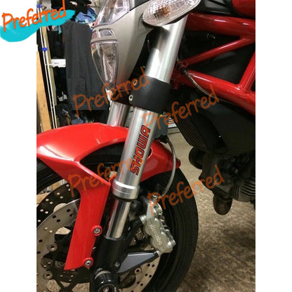 For Showa Fork Stickers Road Race Motorcycle Decal Vinyl Tail