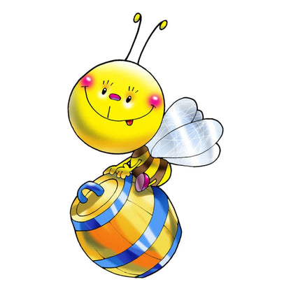 S50412 Various Sizes Colors Personality Pvc Decal A Bee