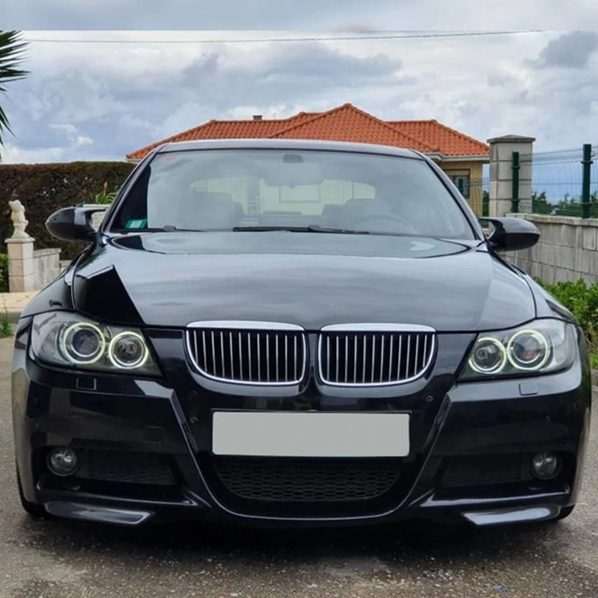 For BMW 3 Series E90 E91 pre-lci M Tech 2004-2008 Front Bumper