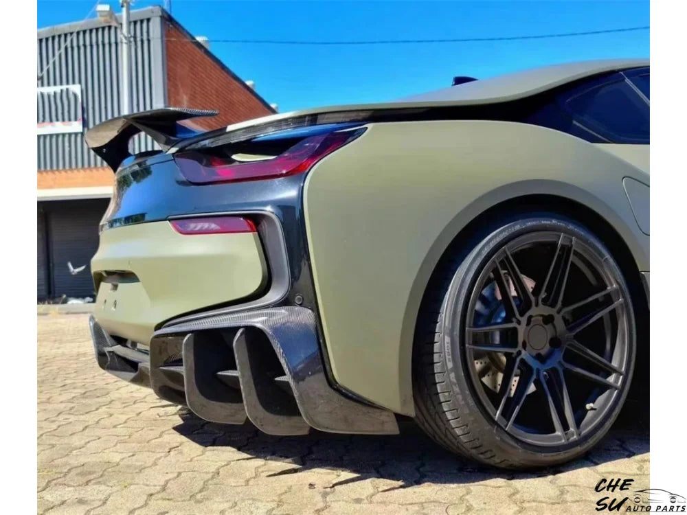 For BMW I8 Upgraded Eb Style Selling Rear Diffuser Kit