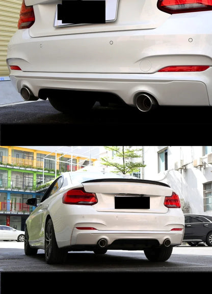 For BMW 2 Series F22 F23 Body Kit Upgrade Mt Mp Front Rear