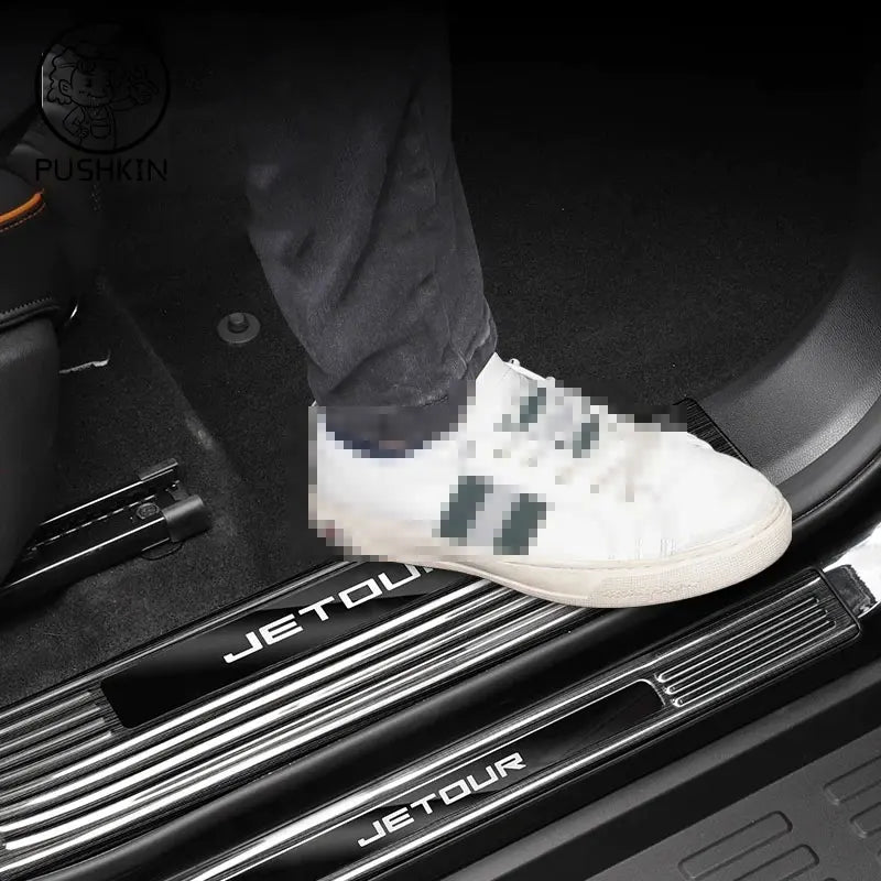 For Chery Jetour T1 2025 Door Stainless Steel Welcome Pedal