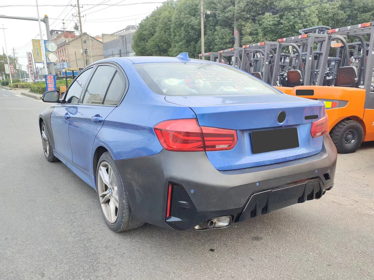 For 3 Series 2012-2019 F30 F35 Flying Wing Facelift Body Kit G20
