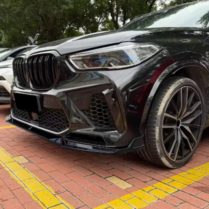 For 2020-2023 BMW X5M F95 Front Suitable Bumper Splitter Lip