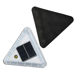 Truck Trailer Touch Solar Warning Lithium Battery Wireless