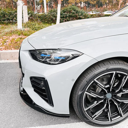 For BMW 4 Series G26 M Sport 2020-2023 Front Bumper Spoiler Lip