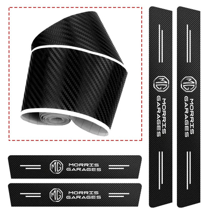 For MG Zs MG5 Gs Hs high-quality Carbon Fiber Door Sill