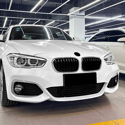 For BMW 1 Series F20 F21 Front Bumper Side Vent Cover Trim M
