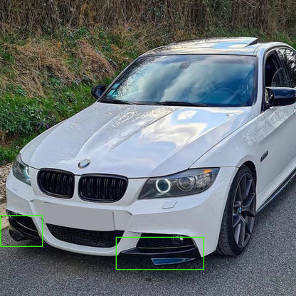 For BMW 3 Series E90 E91 Mp Front Bumper Lip Splitter 2009 2010