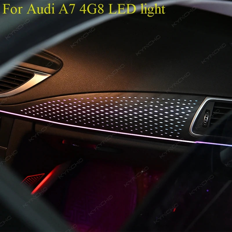 For Audi A7 4G8 LED Ambient 12V Interior Lighting Symphony