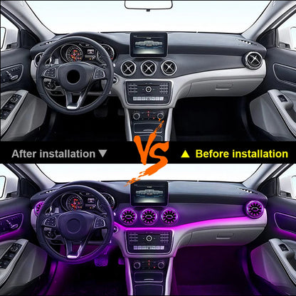For Mercedes-Benz A Cla W176 Cla 12 Colours Ambient W117 Gla