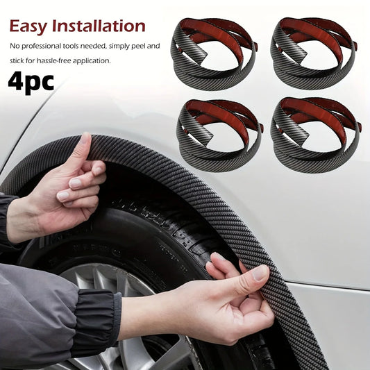 For Wheel Arches Carbon Fiber Lips Body Wheel Arch Trims Look