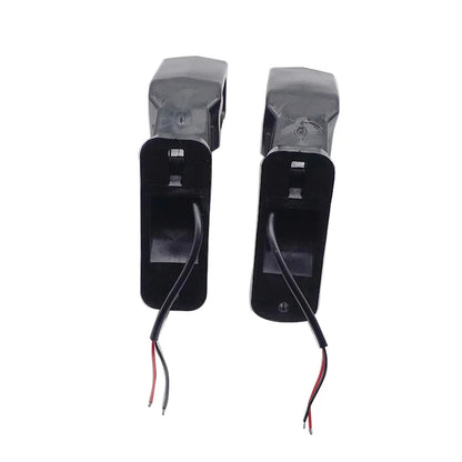 For Trailer 2PCS 3faces White Red Yellow 12 24V Side Marker