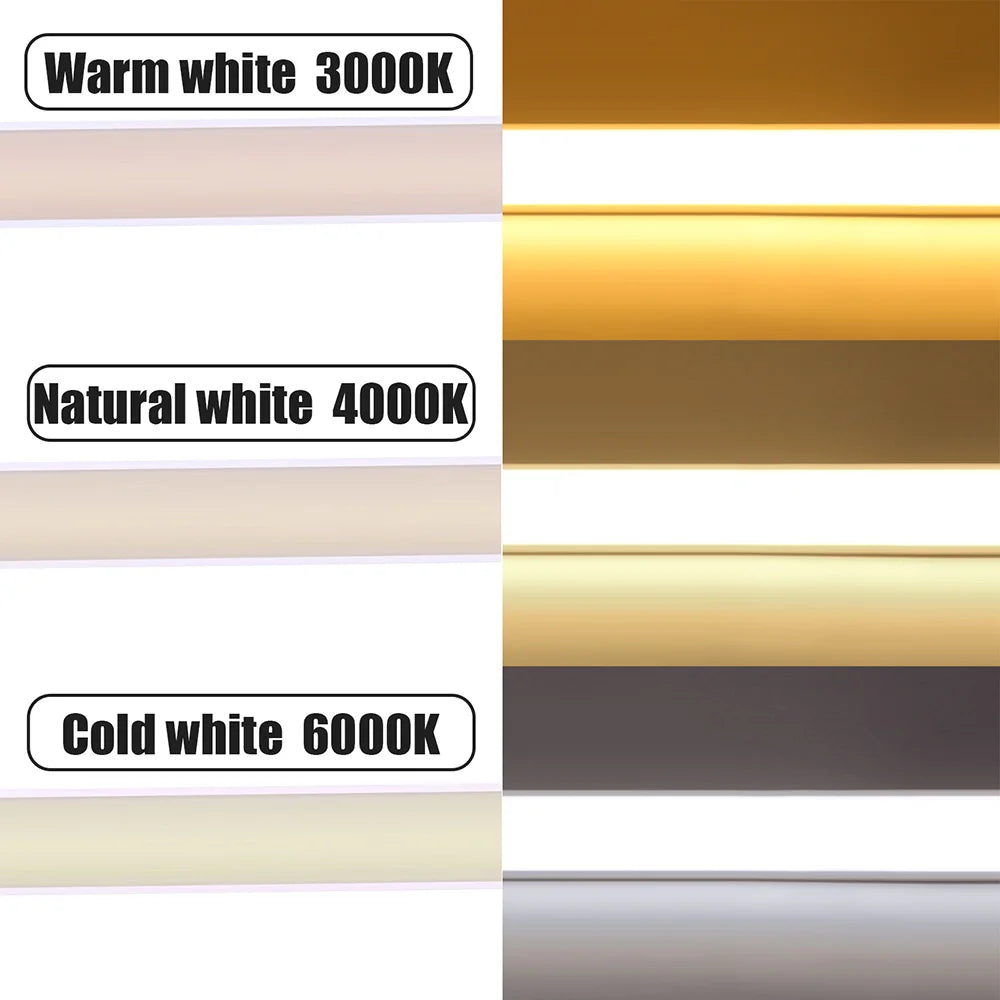 Dc 12V 24V Cob Strip Neon Dimmable 320LED M