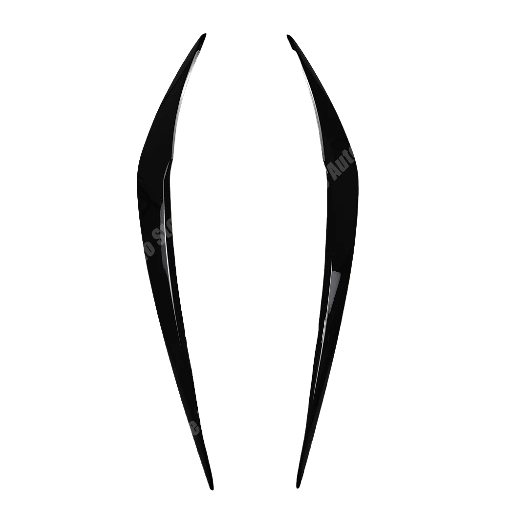 For BMW F20 F21 1 Series 2PCS Front Headlight Evil Eyebrow