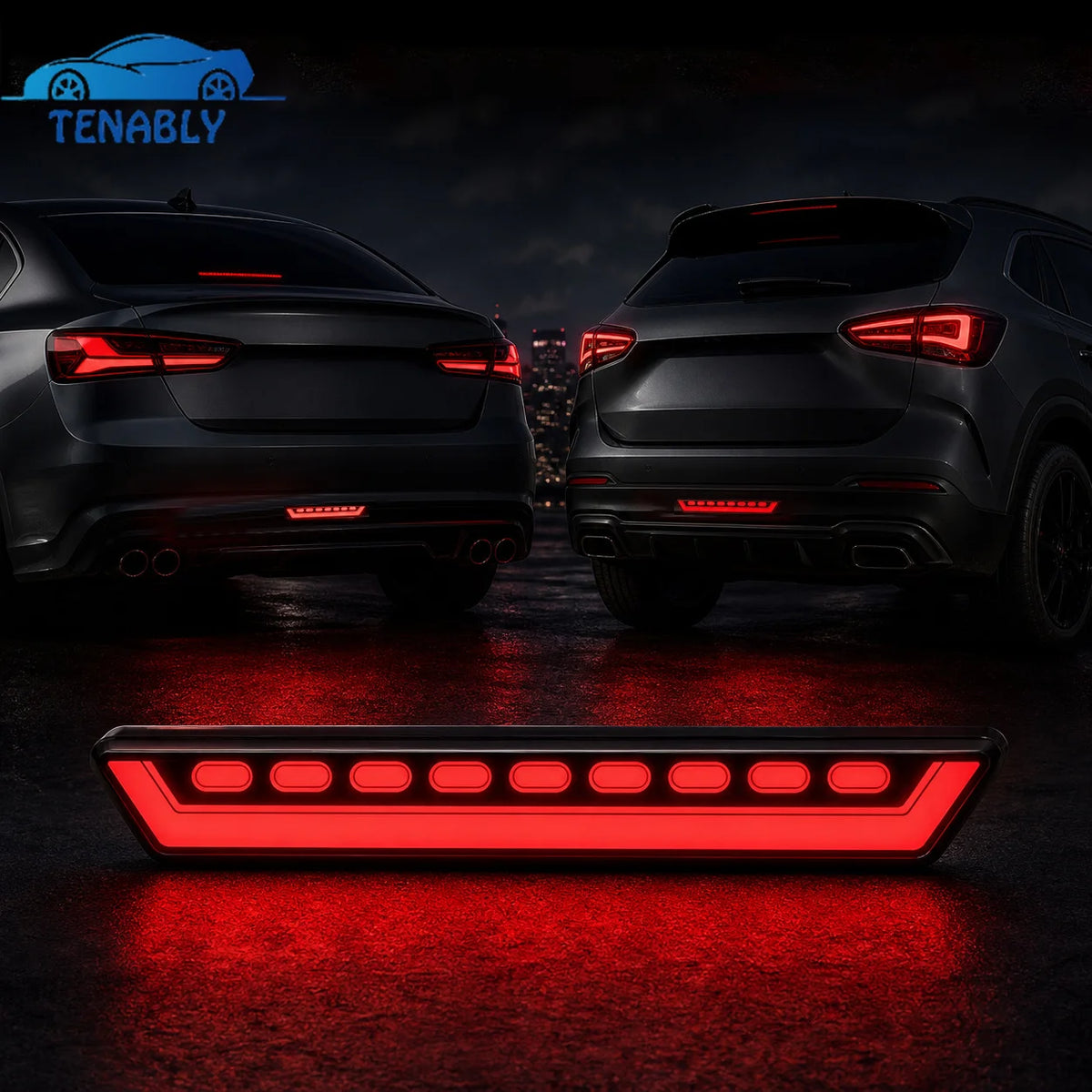 12V Fire F1 Brake Bar Flashing Steady Rear Tail