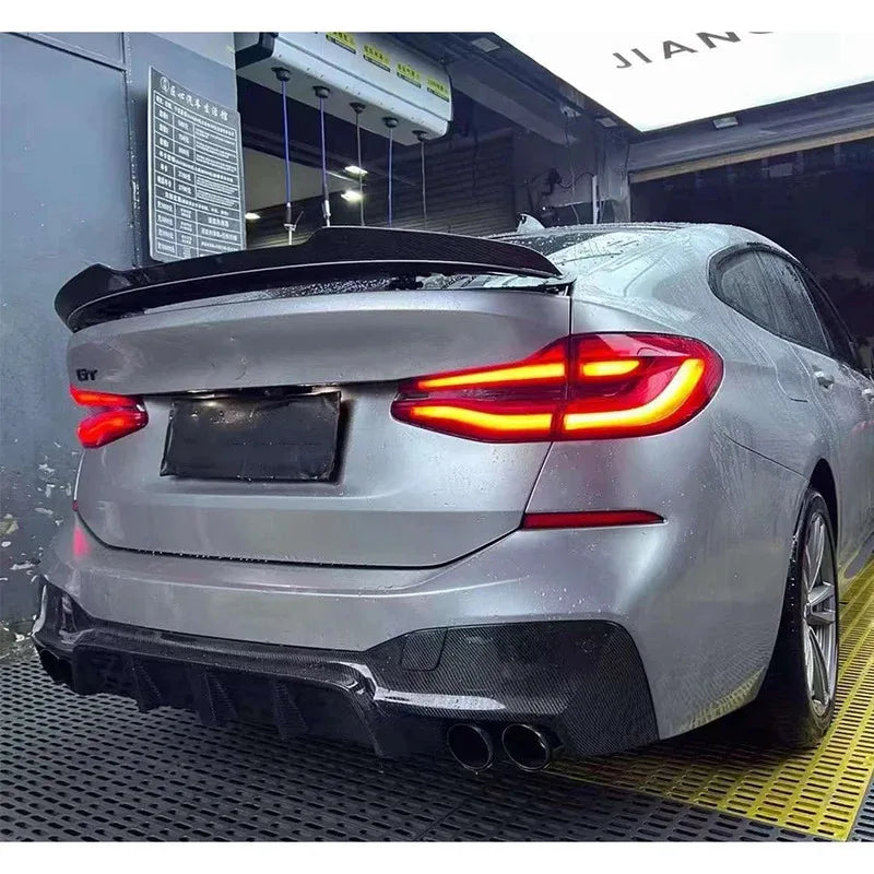 For BMW 6 Series Gt G32 630 640 6GT Carbon Fiber Rear Bumper