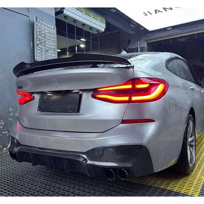 For BMW 6 Series Gt G32 630 640 6GT Carbon Fiber Rear Bumper