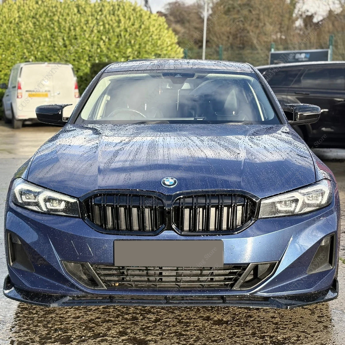 For BMW G20 G21 2023 2024 Compitition Front Bumper Splitter Lip