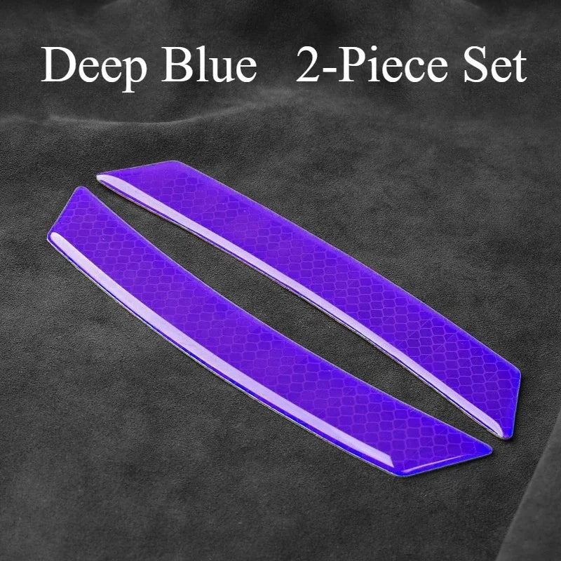 Wheel Eyebrow Warning Reflective Standard Luminous