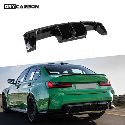 For BMW G80 M3 G82 G83 Rear Bumper Diffuser Lip Spoiler M4 2021