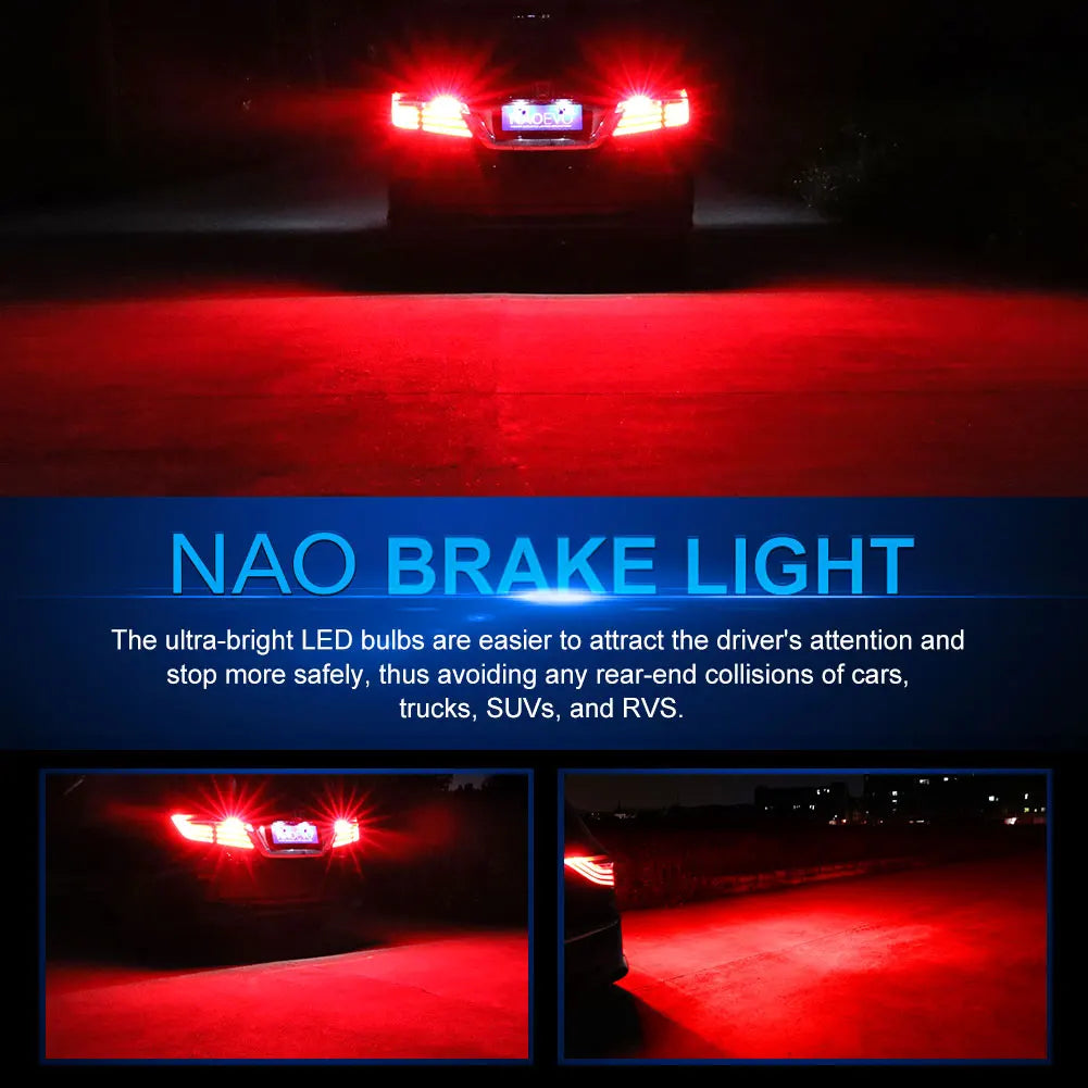 For Lada Drl P21 5W 1300LM Nao P21W py21w ba15s T20 W21 5W W5W