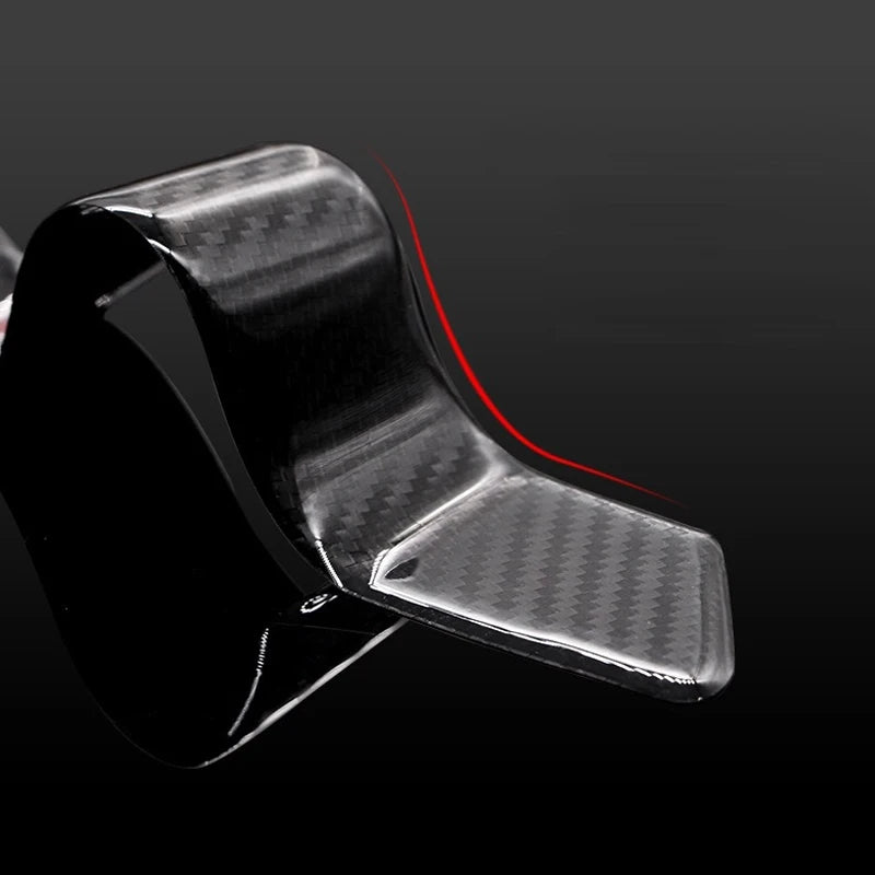 4PCS Carbon Fiber Protection Wheel Eyebrow Edge Guard