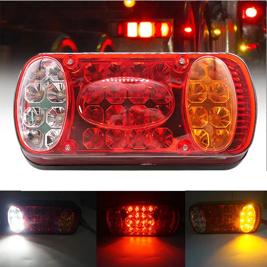 Truck Tail Signal Indicator 4IN1 Brake Taillights Pickup 32LED